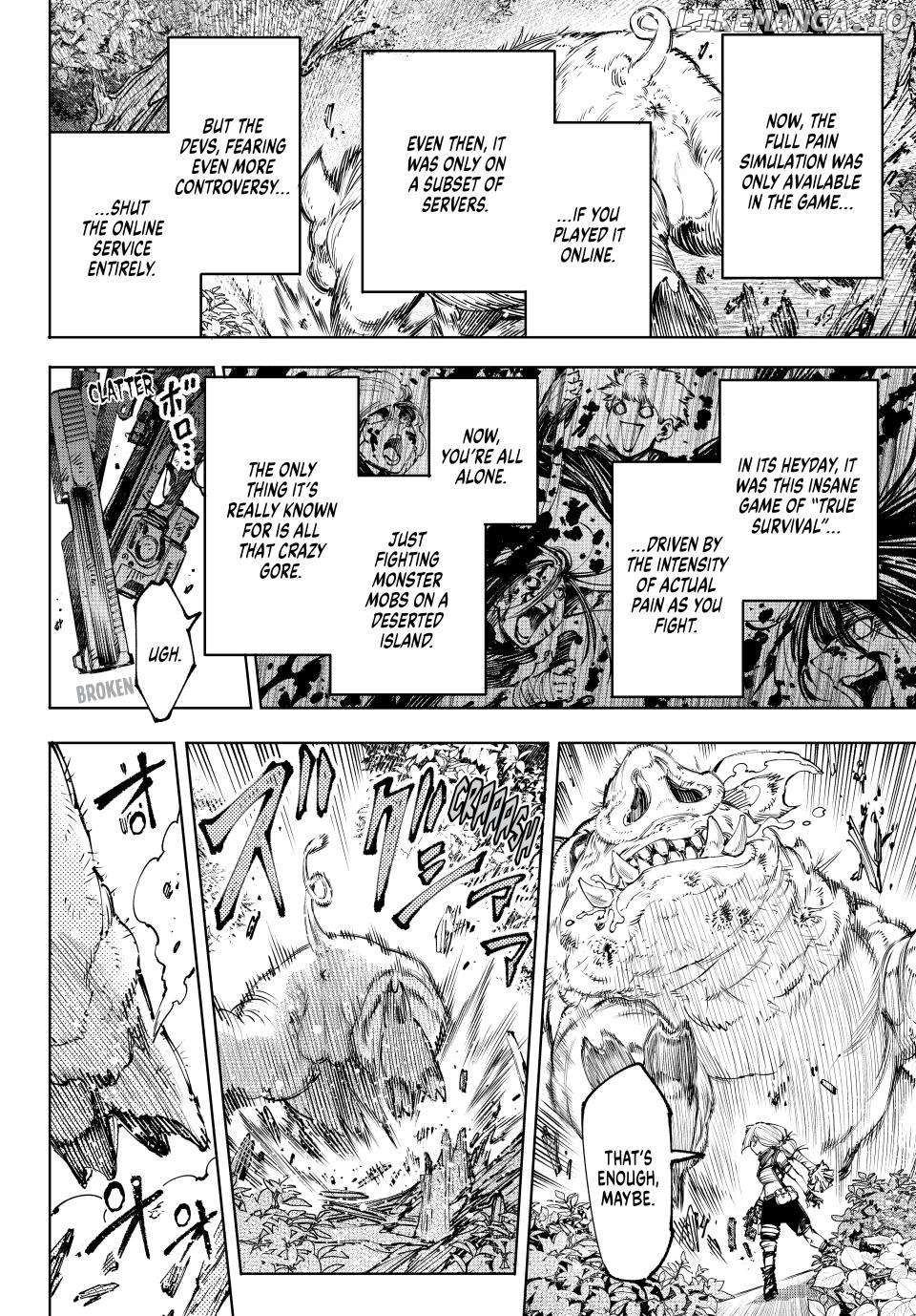 Read Shangri La Frontier Kusoge Hunter Kamige ni Idoman to su EN Manga Online