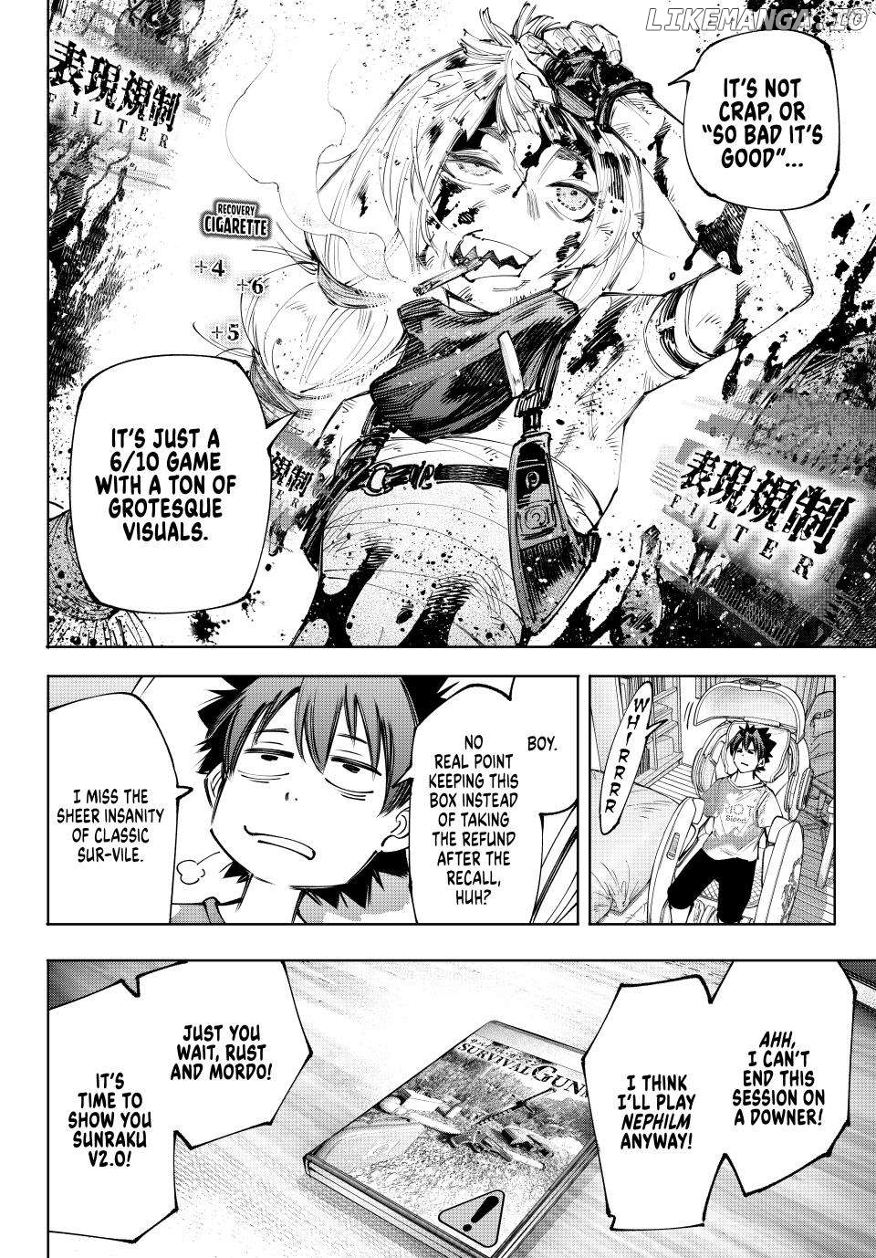 Read Shangri La Frontier Kusoge Hunter Kamige ni Idoman to su EN Manga Online