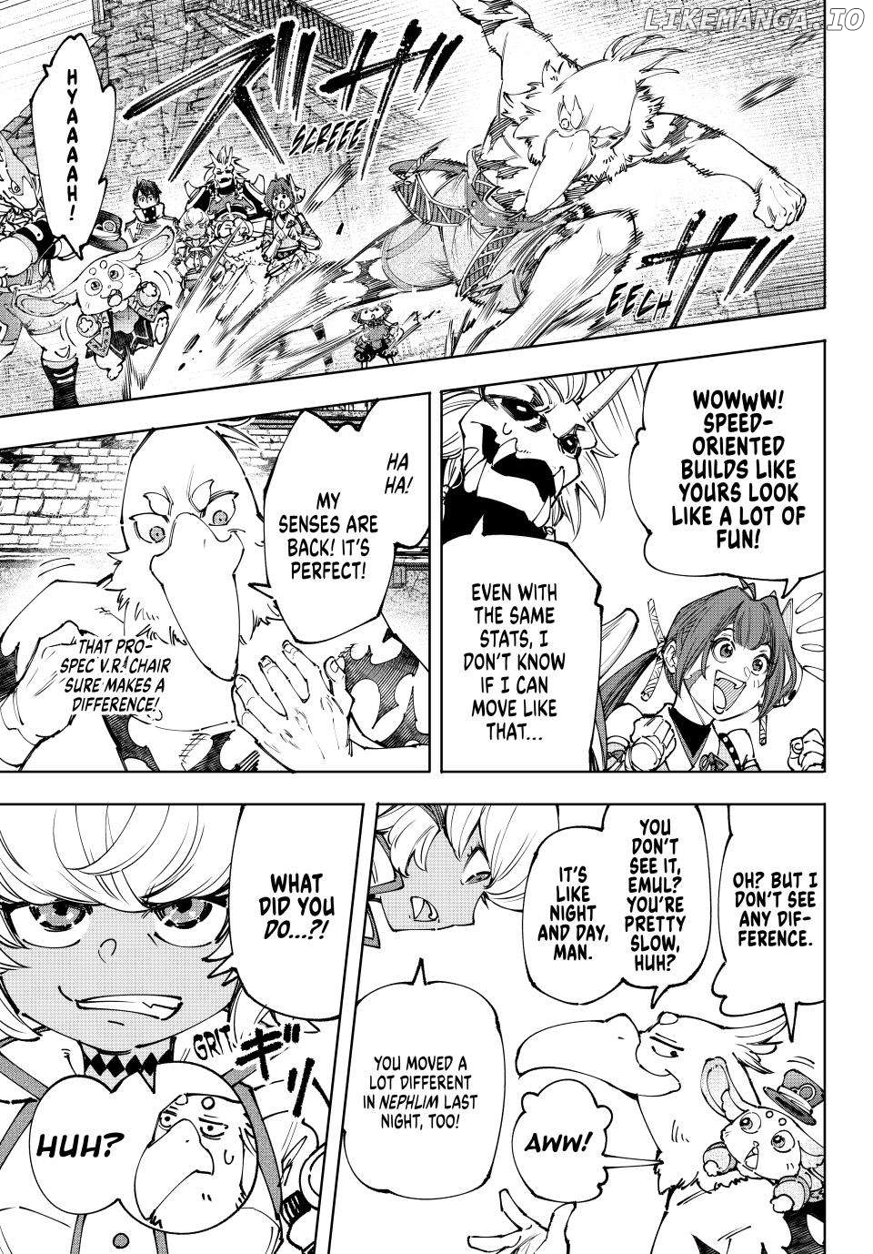 Read Shangri La Frontier Kusoge Hunter Kamige ni Idoman to su EN Manga Online
