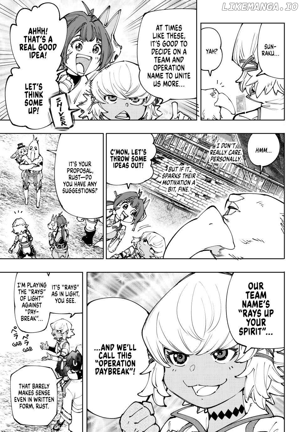 Read Shangri La Frontier Kusoge Hunter Kamige ni Idoman to su EN Manga Online