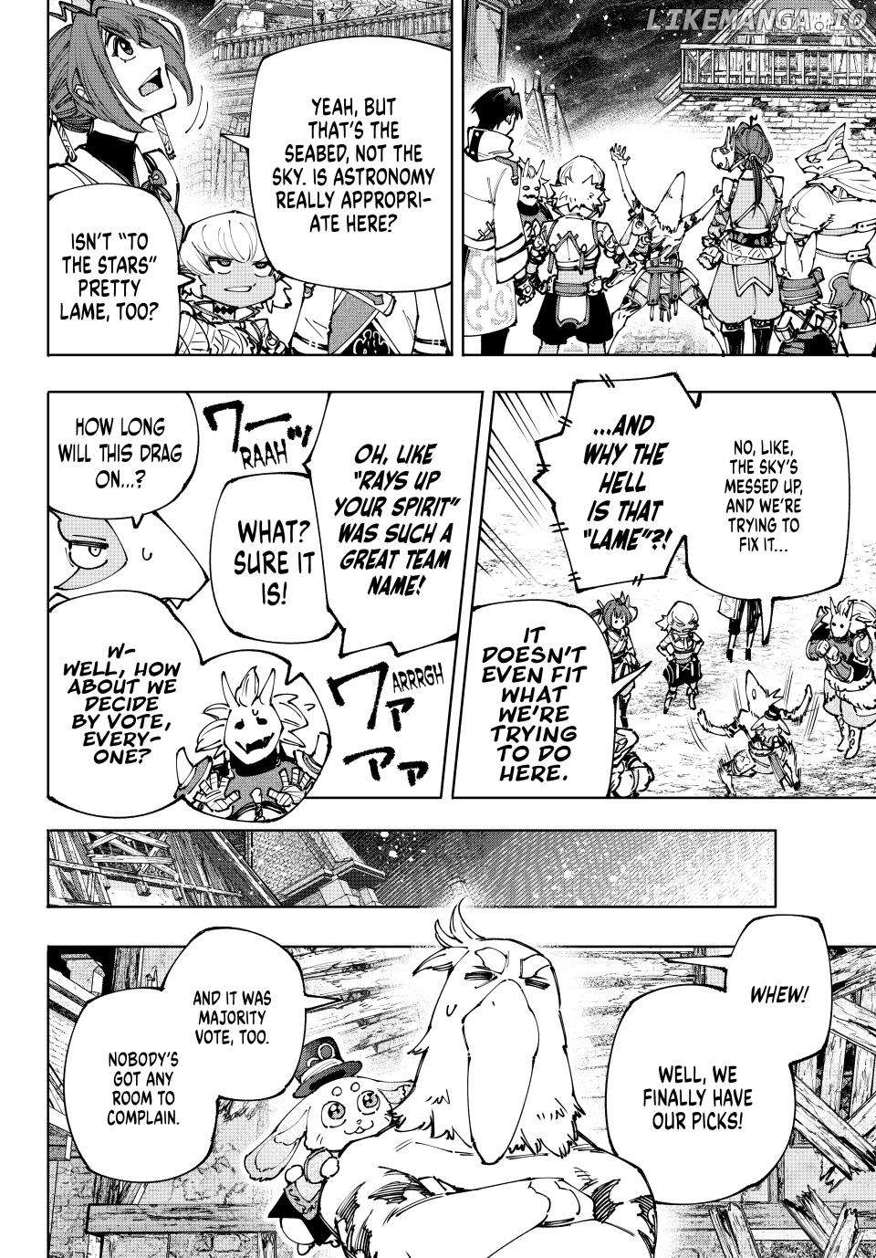Read Shangri La Frontier Kusoge Hunter Kamige ni Idoman to su EN Manga Online
