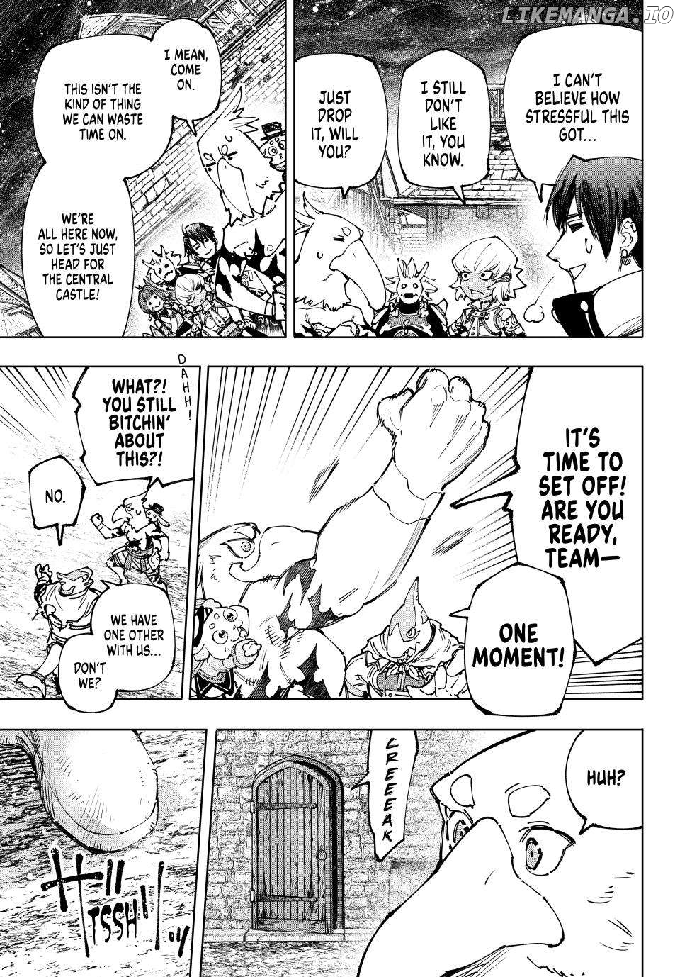 Read Shangri La Frontier Kusoge Hunter Kamige ni Idoman to su EN Manga Online