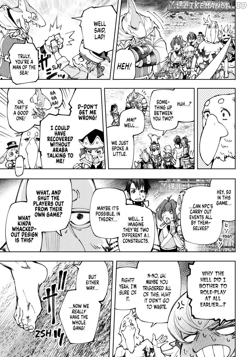 Read Shangri La Frontier Kusoge Hunter Kamige ni Idoman to su EN Manga Online