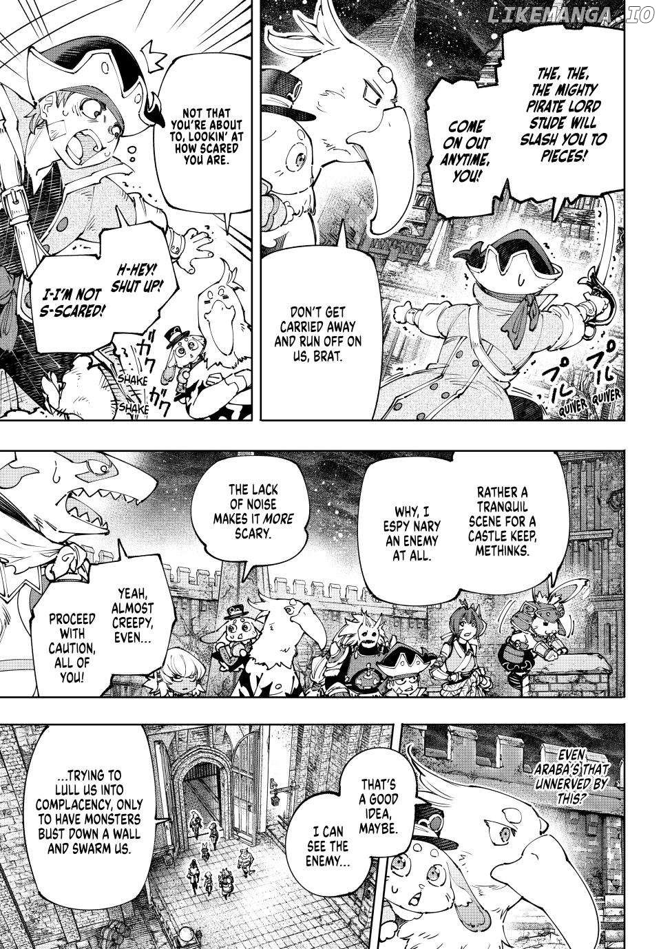 Read Shangri La Frontier Kusoge Hunter Kamige ni Idoman to su EN Manga Online