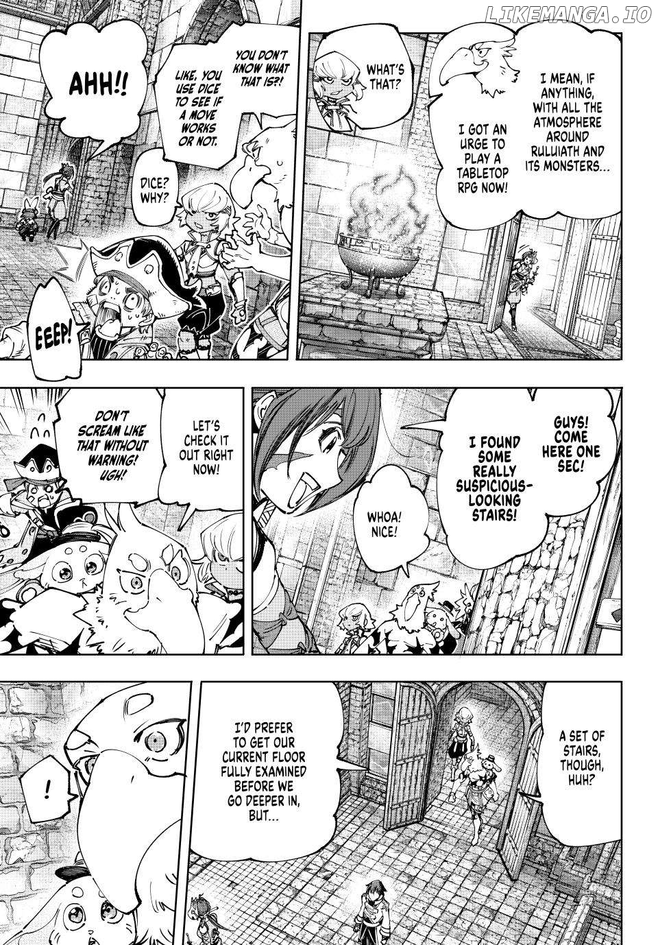 Read Shangri La Frontier Kusoge Hunter Kamige ni Idoman to su EN Manga Online
