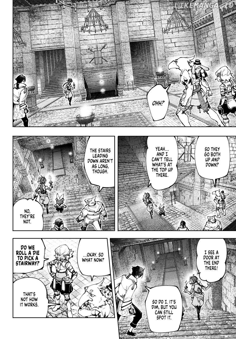 Read Shangri La Frontier Kusoge Hunter Kamige ni Idoman to su EN Manga Online