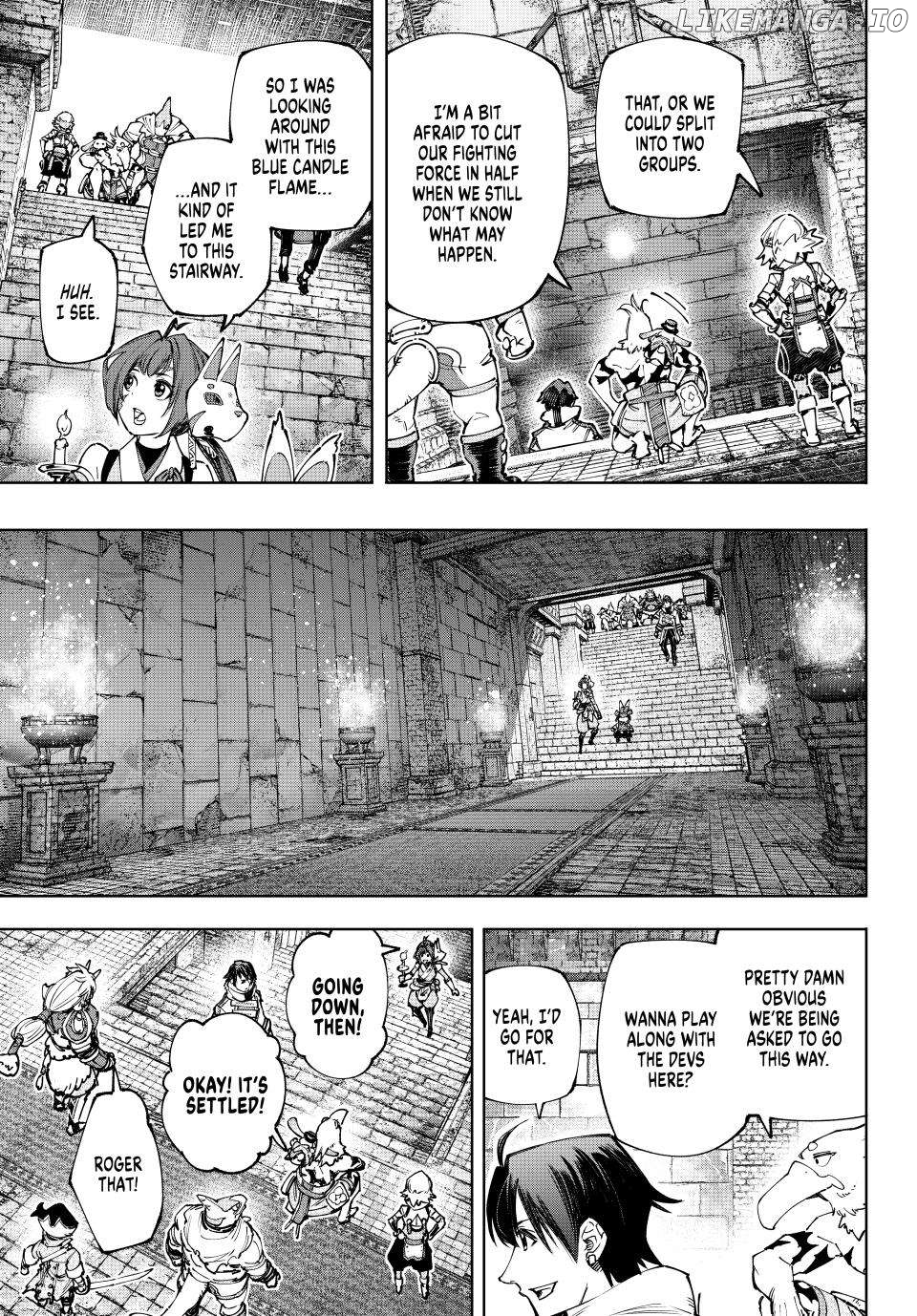 Read Shangri La Frontier Kusoge Hunter Kamige ni Idoman to su EN Manga Online