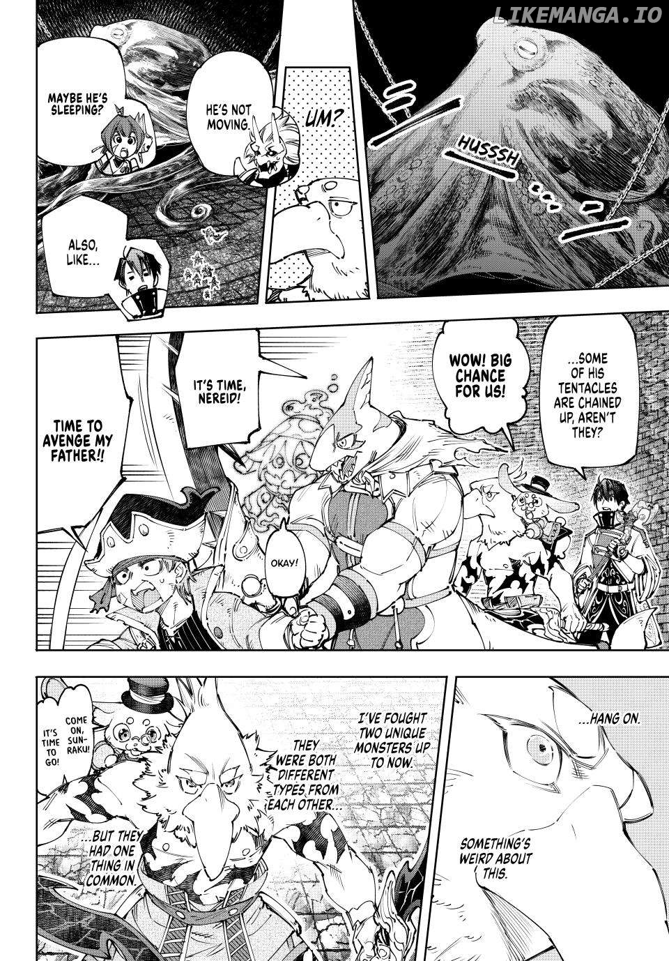 Read Shangri La Frontier Kusoge Hunter Kamige ni Idoman to su EN Manga Online