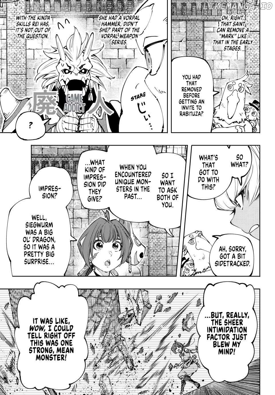 Read Shangri La Frontier Kusoge Hunter Kamige ni Idoman to su EN Manga Online