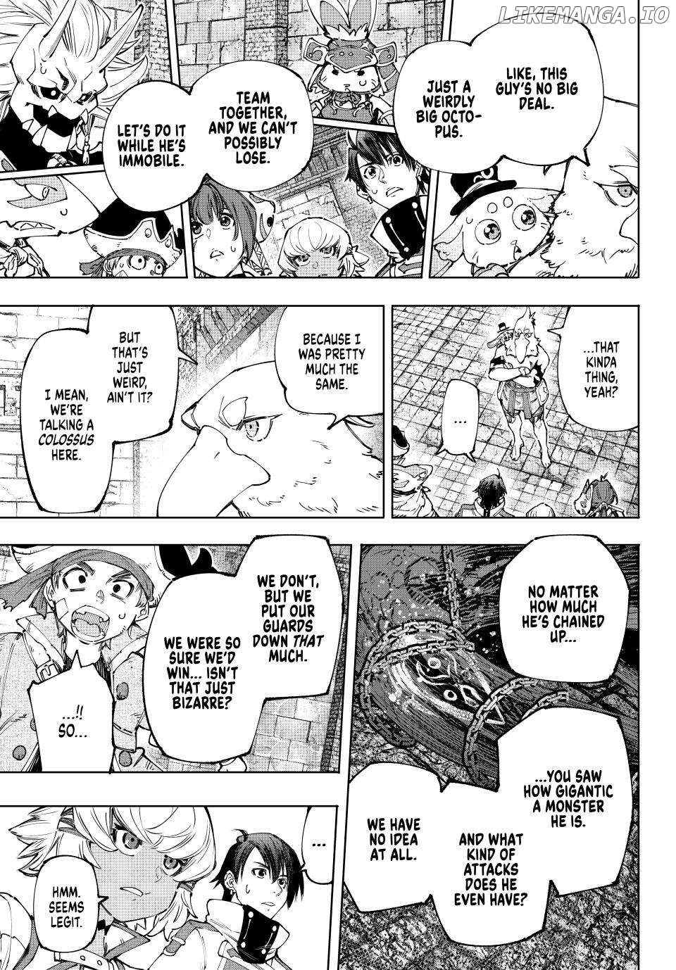 Read Shangri La Frontier Kusoge Hunter Kamige ni Idoman to su EN Manga Online