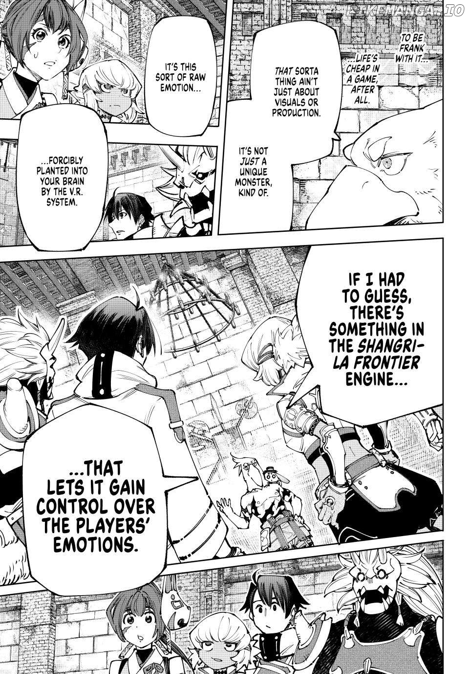 Read Shangri La Frontier Kusoge Hunter Kamige ni Idoman to su EN Manga Online