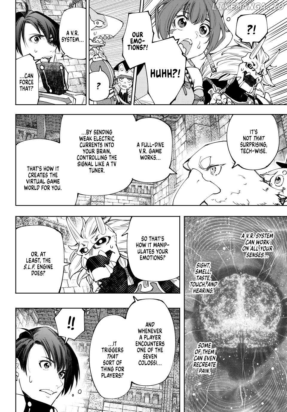 Read Shangri La Frontier Kusoge Hunter Kamige ni Idoman to su EN Manga Online