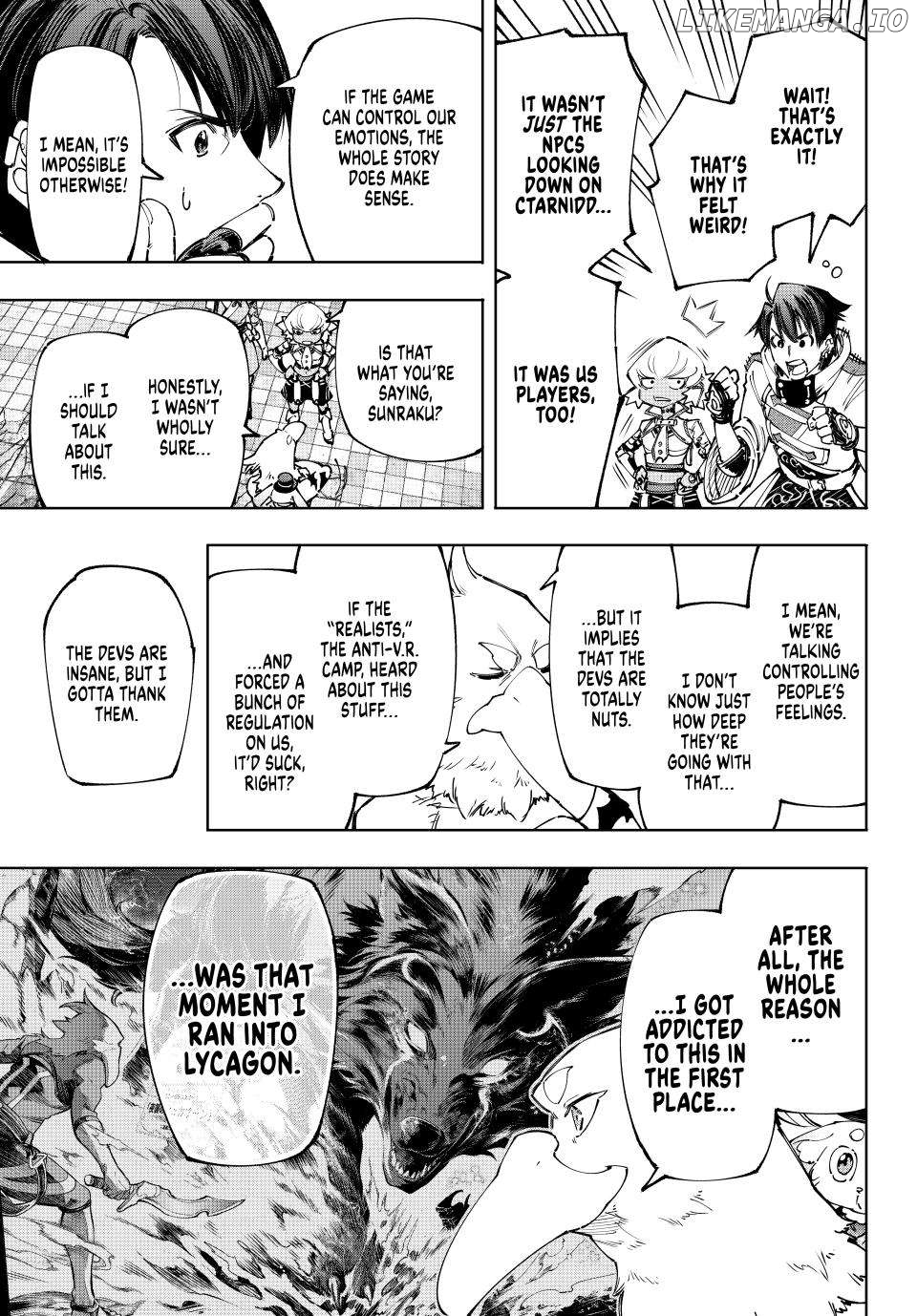 Read Shangri La Frontier Kusoge Hunter Kamige ni Idoman to su EN Manga Online