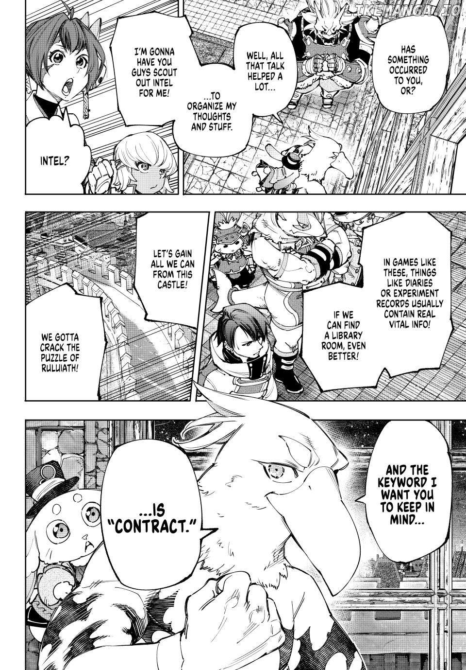 Read Shangri La Frontier Kusoge Hunter Kamige ni Idoman to su EN Manga Online
