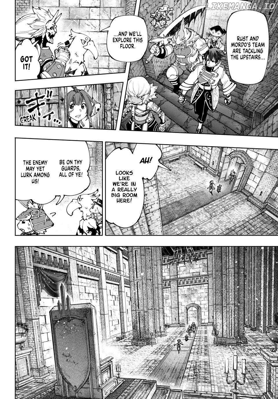 Read Shangri La Frontier Kusoge Hunter Kamige ni Idoman to su EN Manga Online