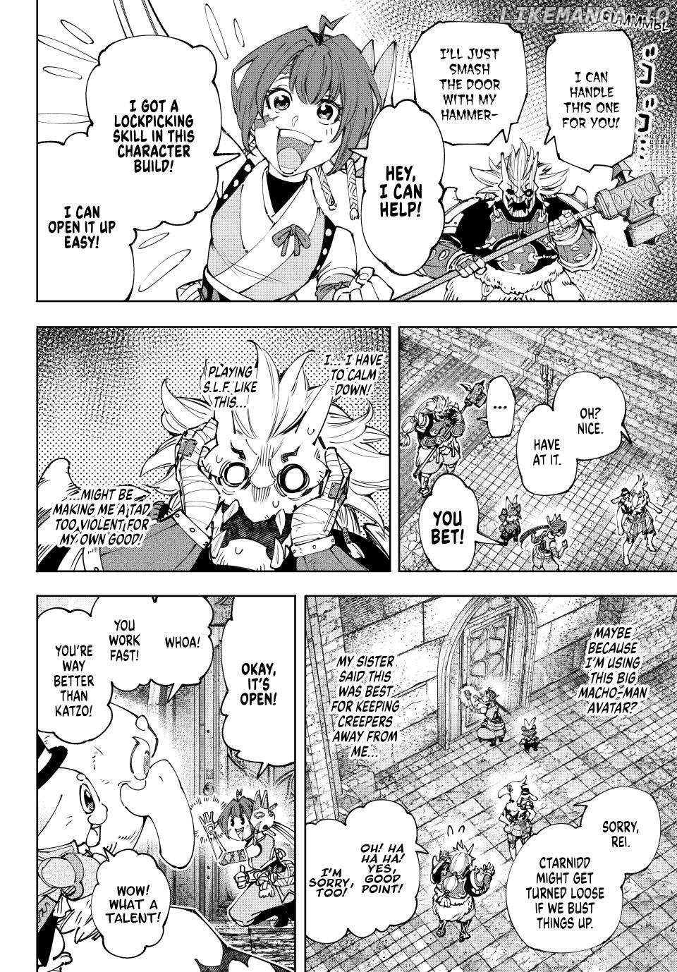 Read Shangri La Frontier Kusoge Hunter Kamige ni Idoman to su EN Manga Online