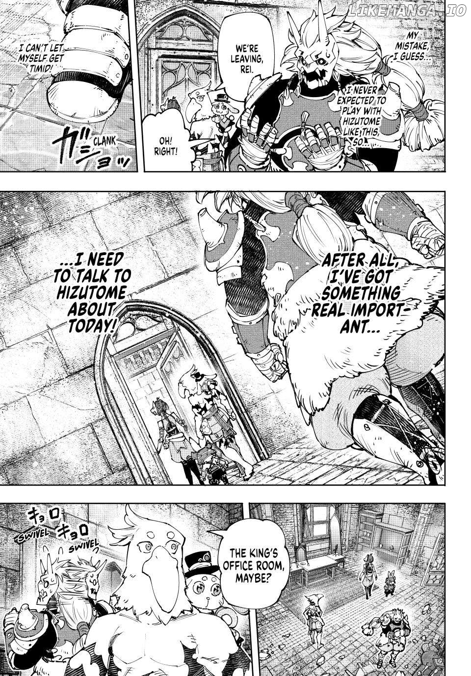 Read Shangri La Frontier Kusoge Hunter Kamige ni Idoman to su EN Manga Online