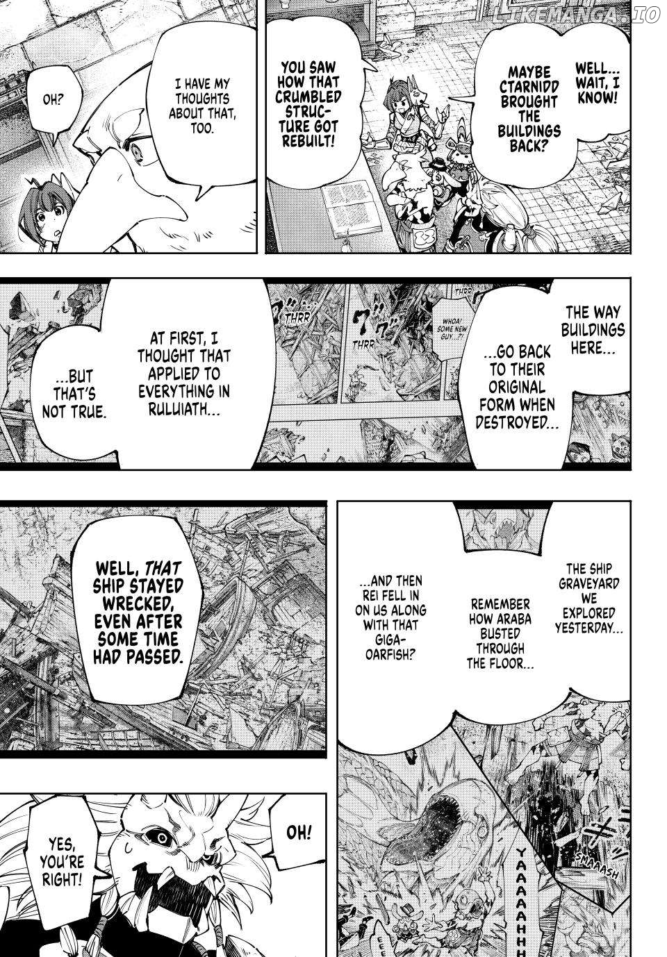 Read Shangri La Frontier Kusoge Hunter Kamige ni Idoman to su EN Manga Online