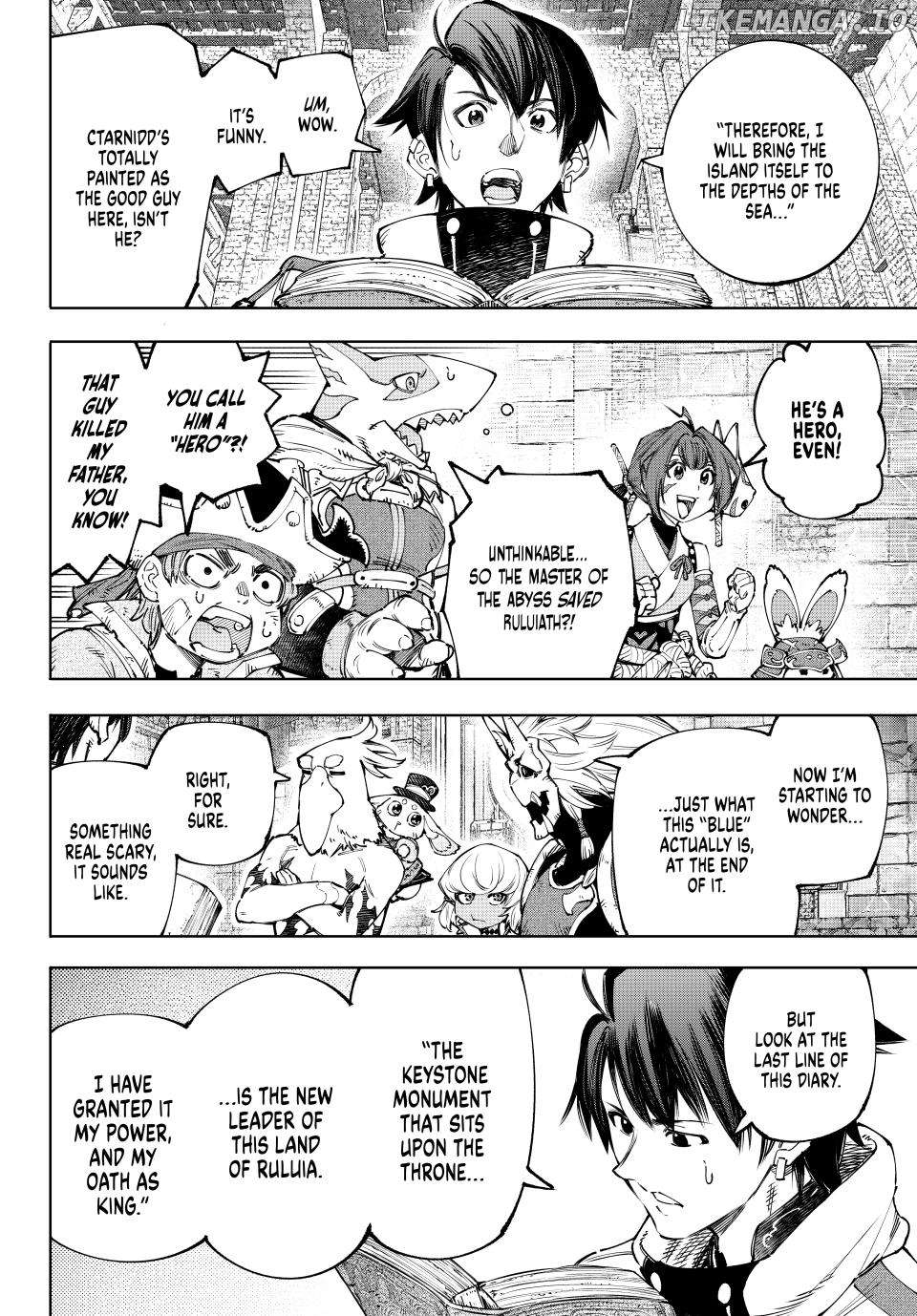 Read Shangri La Frontier Kusoge Hunter Kamige ni Idoman to su EN Manga Online