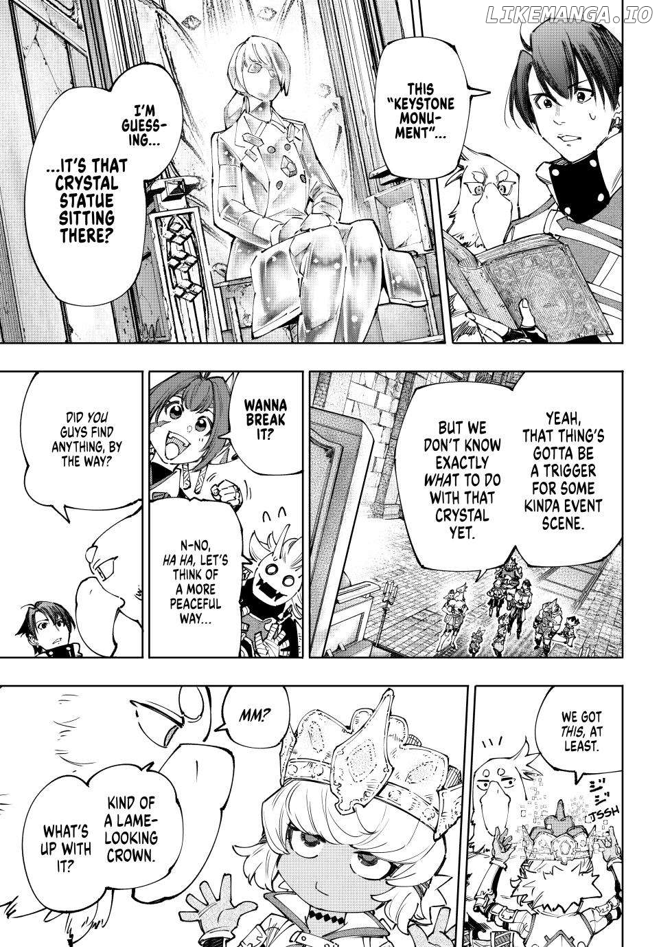 Read Shangri La Frontier Kusoge Hunter Kamige ni Idoman to su EN Manga Online