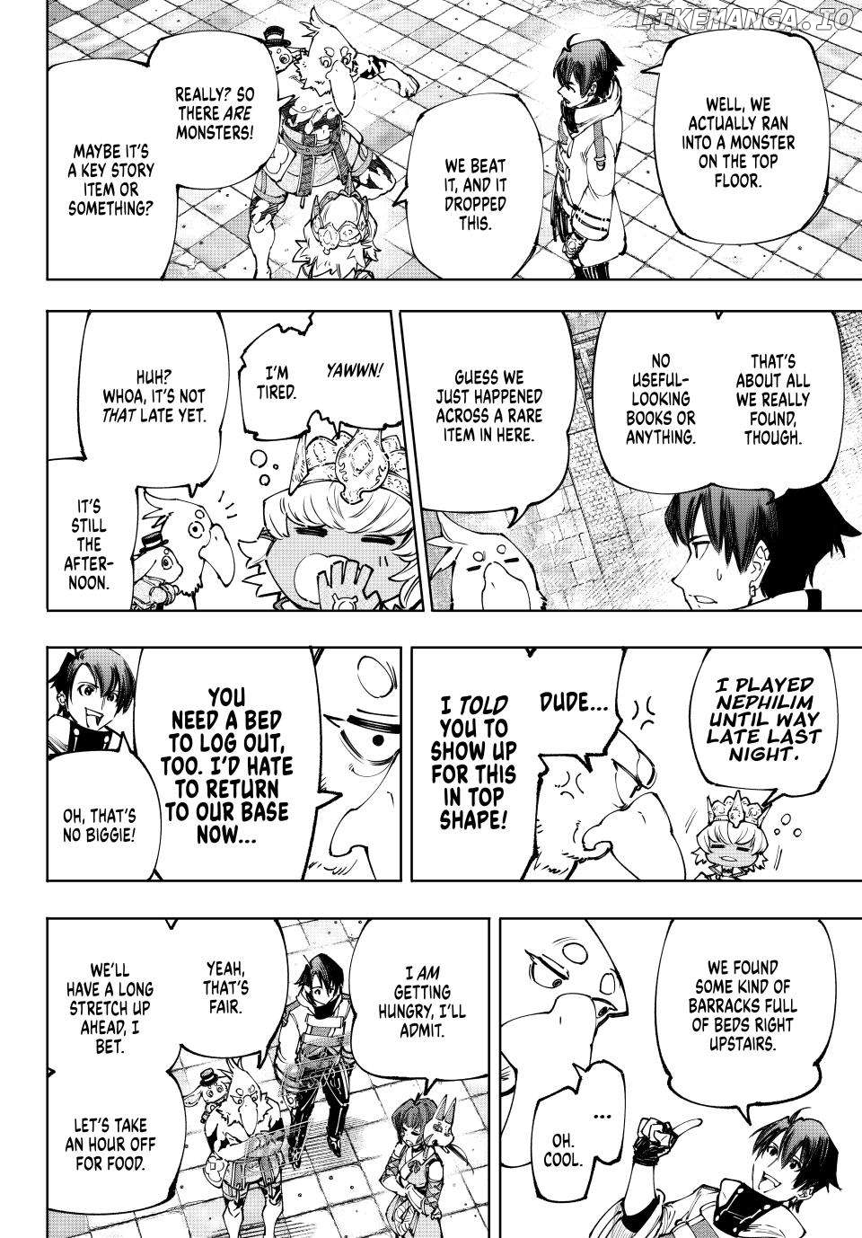 Read Shangri La Frontier Kusoge Hunter Kamige ni Idoman to su EN Manga Online