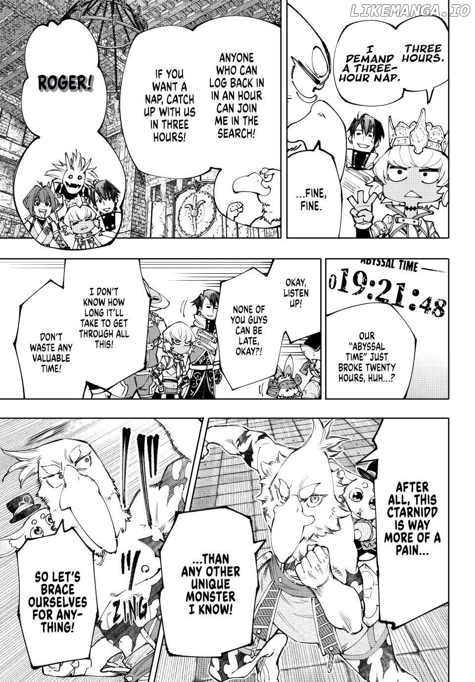 Read Shangri La Frontier Kusoge Hunter Kamige ni Idoman to su EN Manga Online