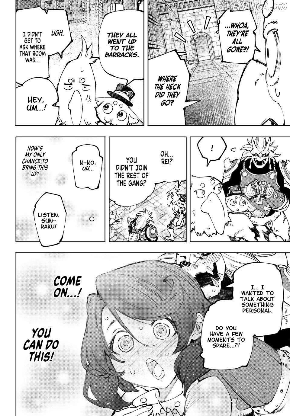 Read Shangri La Frontier Kusoge Hunter Kamige ni Idoman to su EN Manga Online