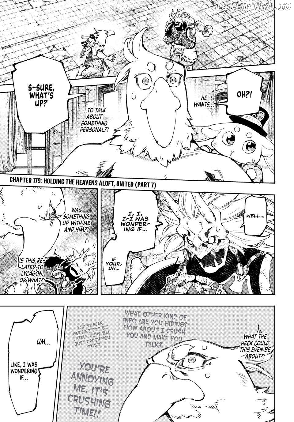 Read Shangri La Frontier Kusoge Hunter Kamige ni Idoman to su EN Manga Online