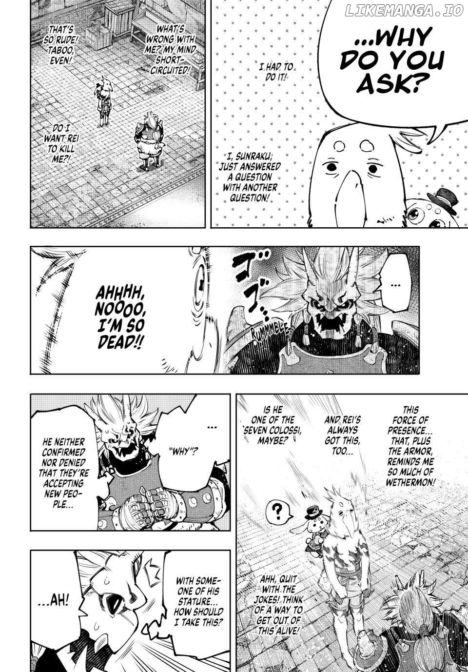 Read Shangri La Frontier Kusoge Hunter Kamige ni Idoman to su EN Manga Online