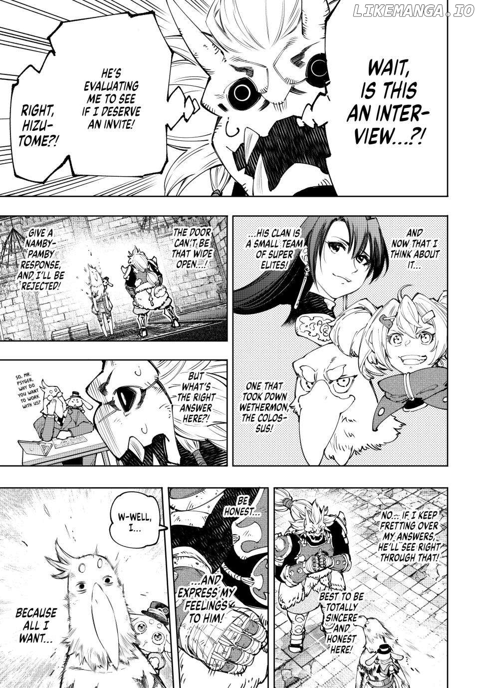 Read Shangri La Frontier Kusoge Hunter Kamige ni Idoman to su EN Manga Online