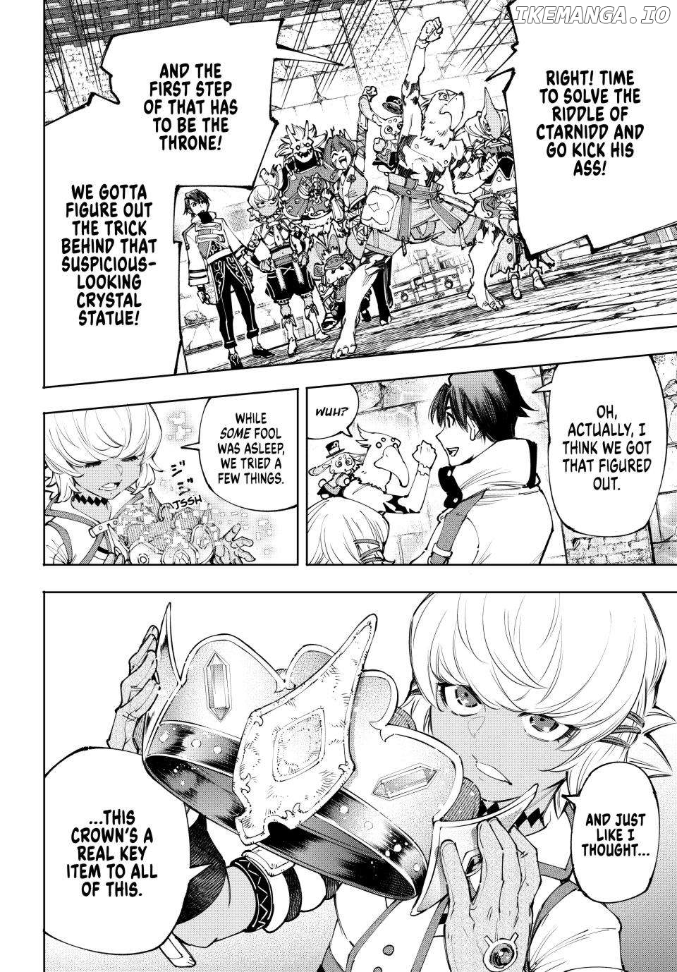 Read Shangri La Frontier Kusoge Hunter Kamige ni Idoman to su EN Manga Online