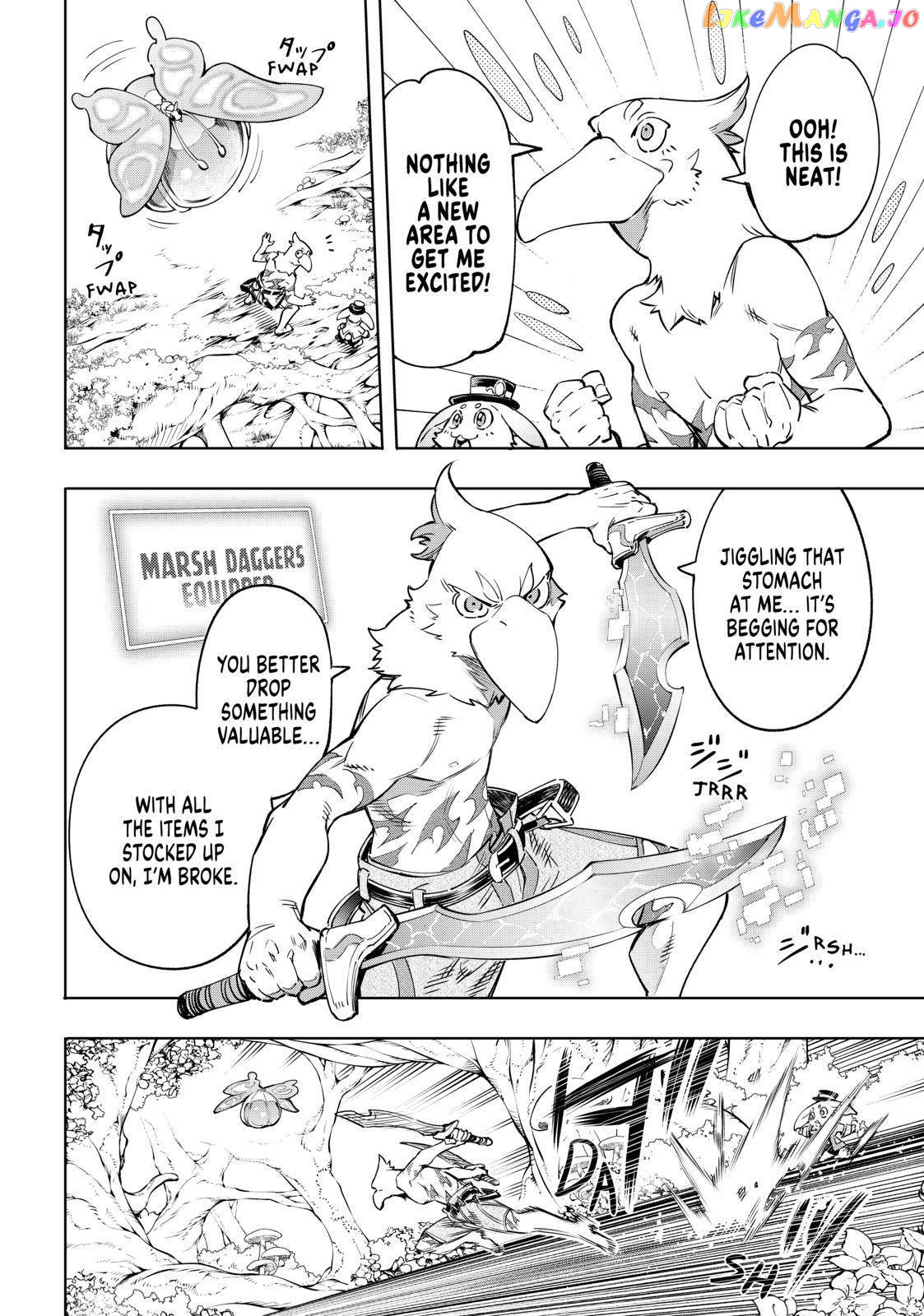 Read Shangri La Frontier Kusoge Hunter Kamige ni Idoman to su EN Manga Online