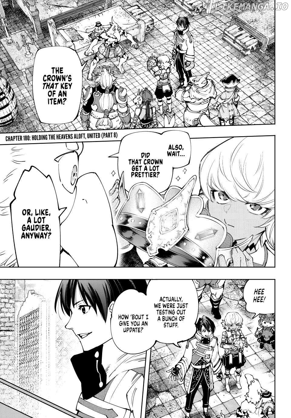 Read Shangri La Frontier Kusoge Hunter Kamige ni Idoman to su EN Manga Online
