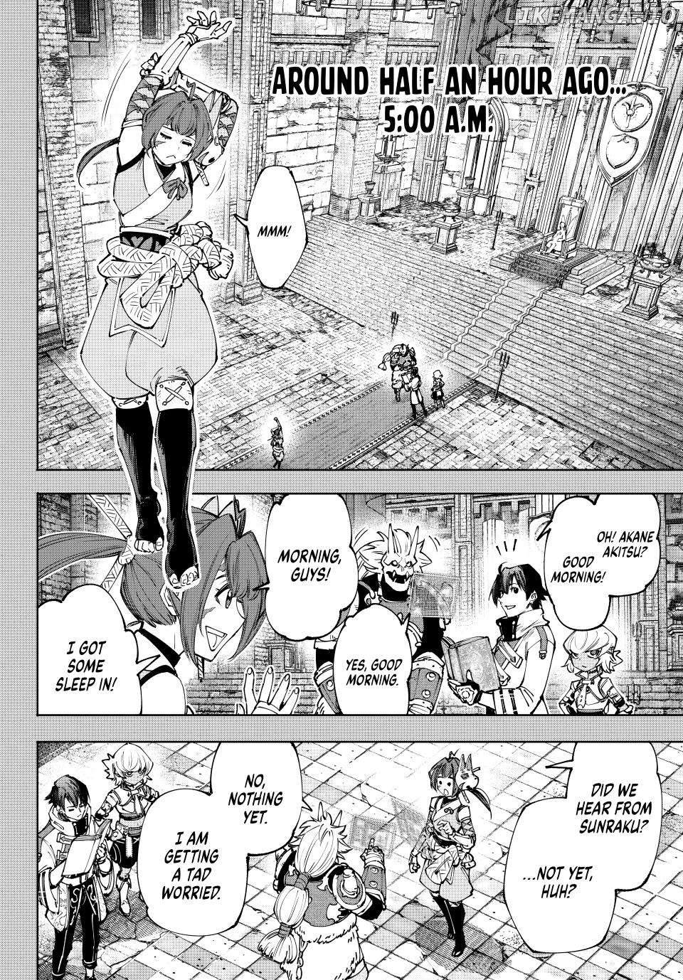 Read Shangri La Frontier Kusoge Hunter Kamige ni Idoman to su EN Manga Online