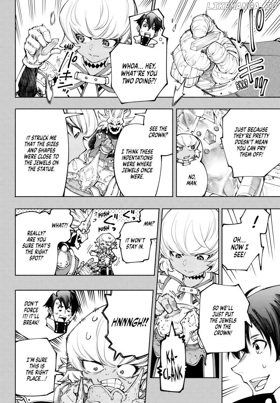 Read Shangri La Frontier Kusoge Hunter Kamige ni Idoman to su EN Manga Online
