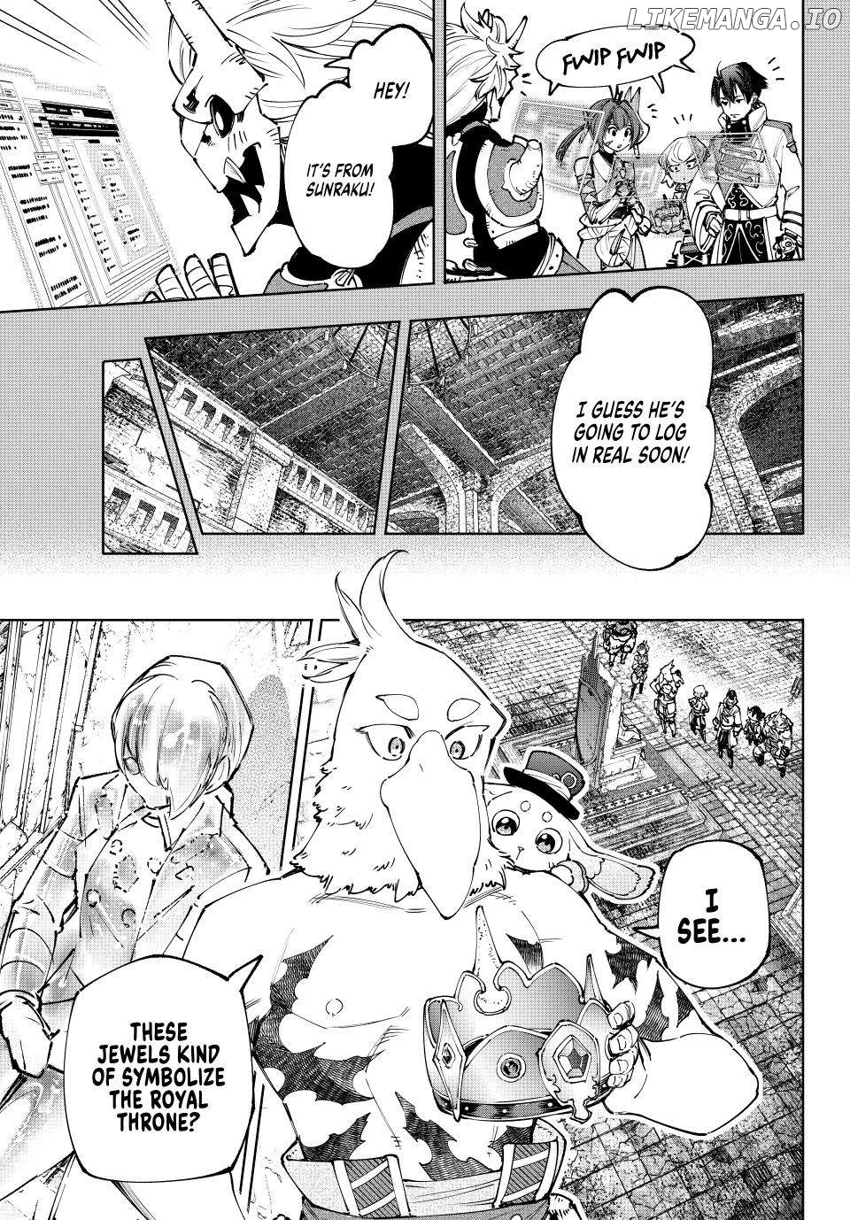 Read Shangri La Frontier Kusoge Hunter Kamige ni Idoman to su EN Manga Online