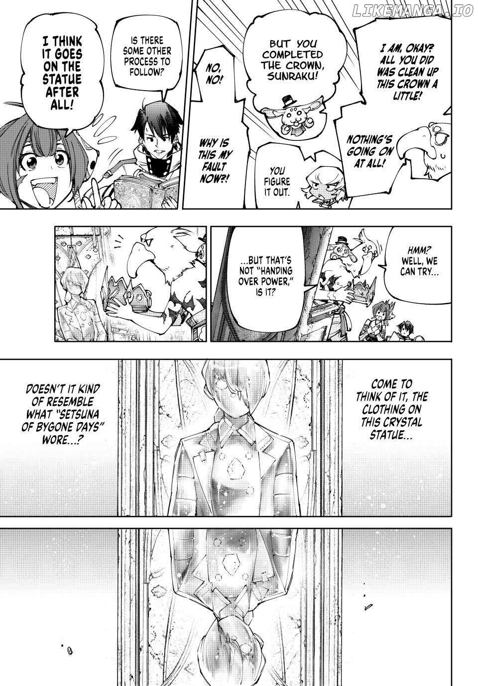 Read Shangri La Frontier Kusoge Hunter Kamige ni Idoman to su EN Manga Online