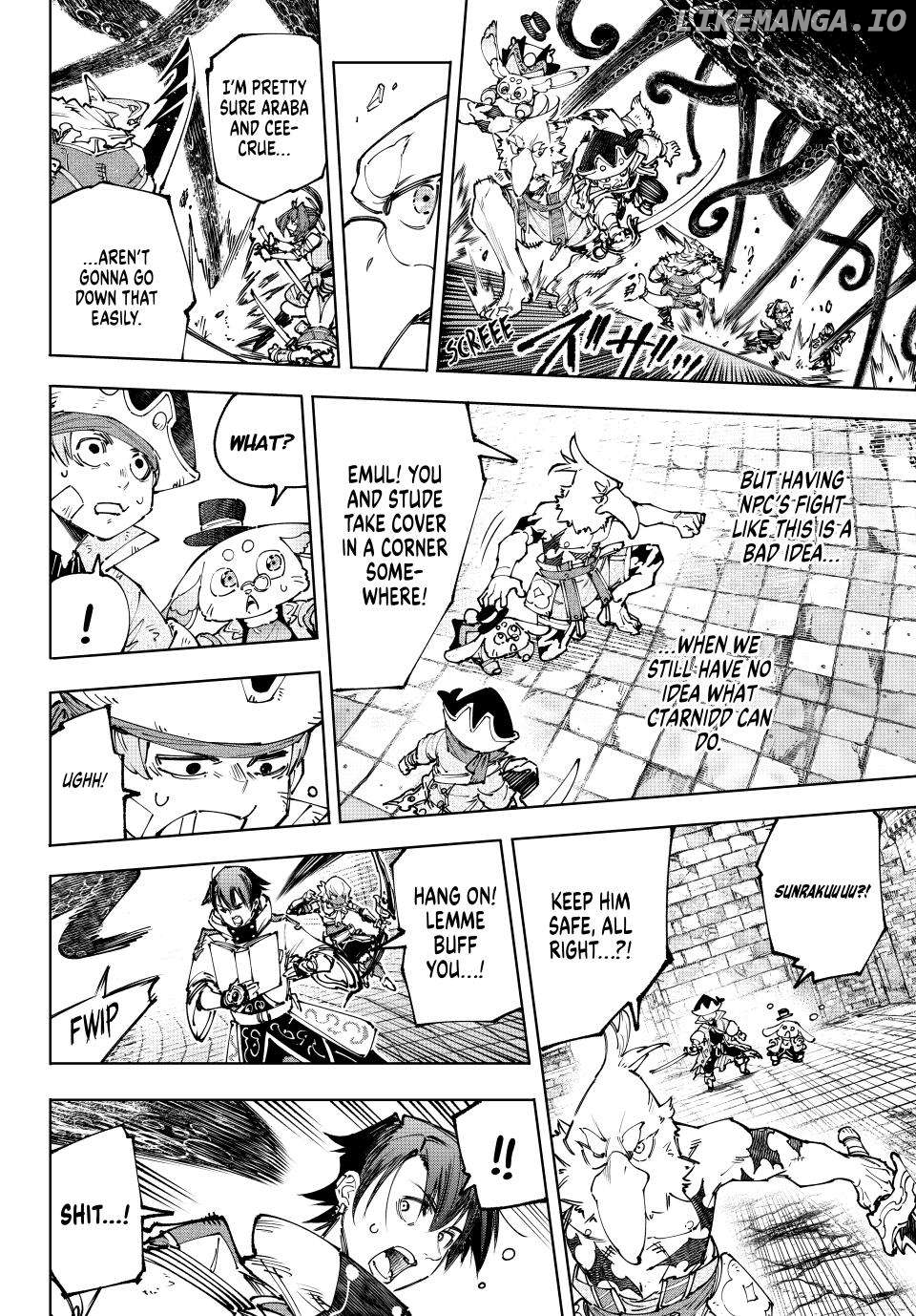 Read Shangri La Frontier Kusoge Hunter Kamige ni Idoman to su EN Manga Online