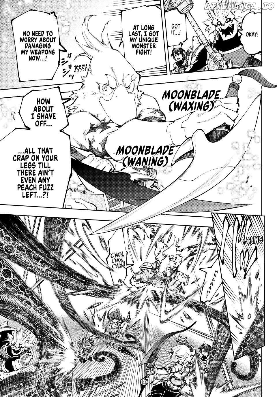 Read Shangri La Frontier Kusoge Hunter Kamige ni Idoman to su EN Manga Online