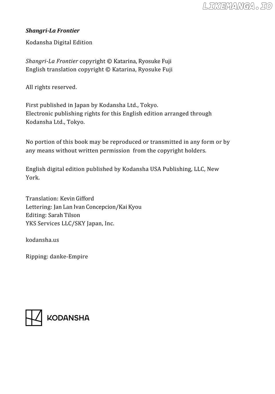 Read Shangri La Frontier Kusoge Hunter Kamige ni Idoman to su EN Manga Online
