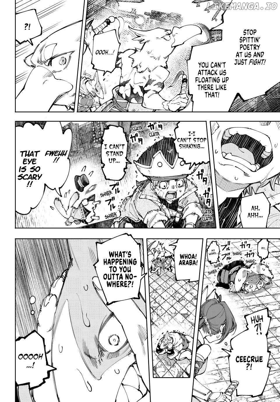 Read Shangri La Frontier Kusoge Hunter Kamige ni Idoman to su EN Manga Online