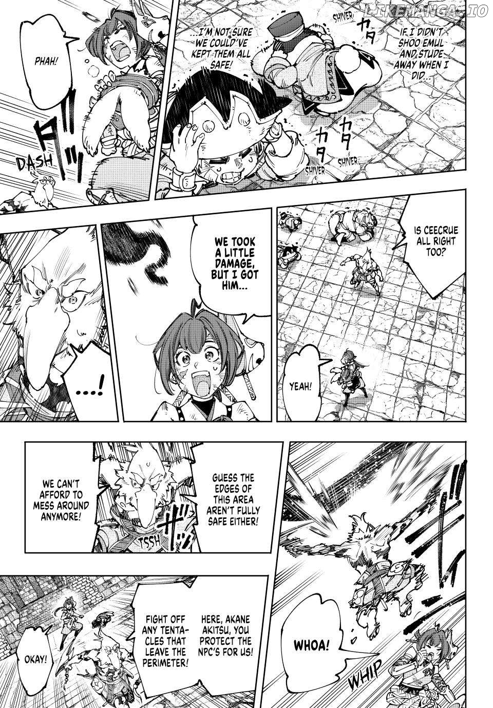 Read Shangri La Frontier Kusoge Hunter Kamige ni Idoman to su EN Manga Online