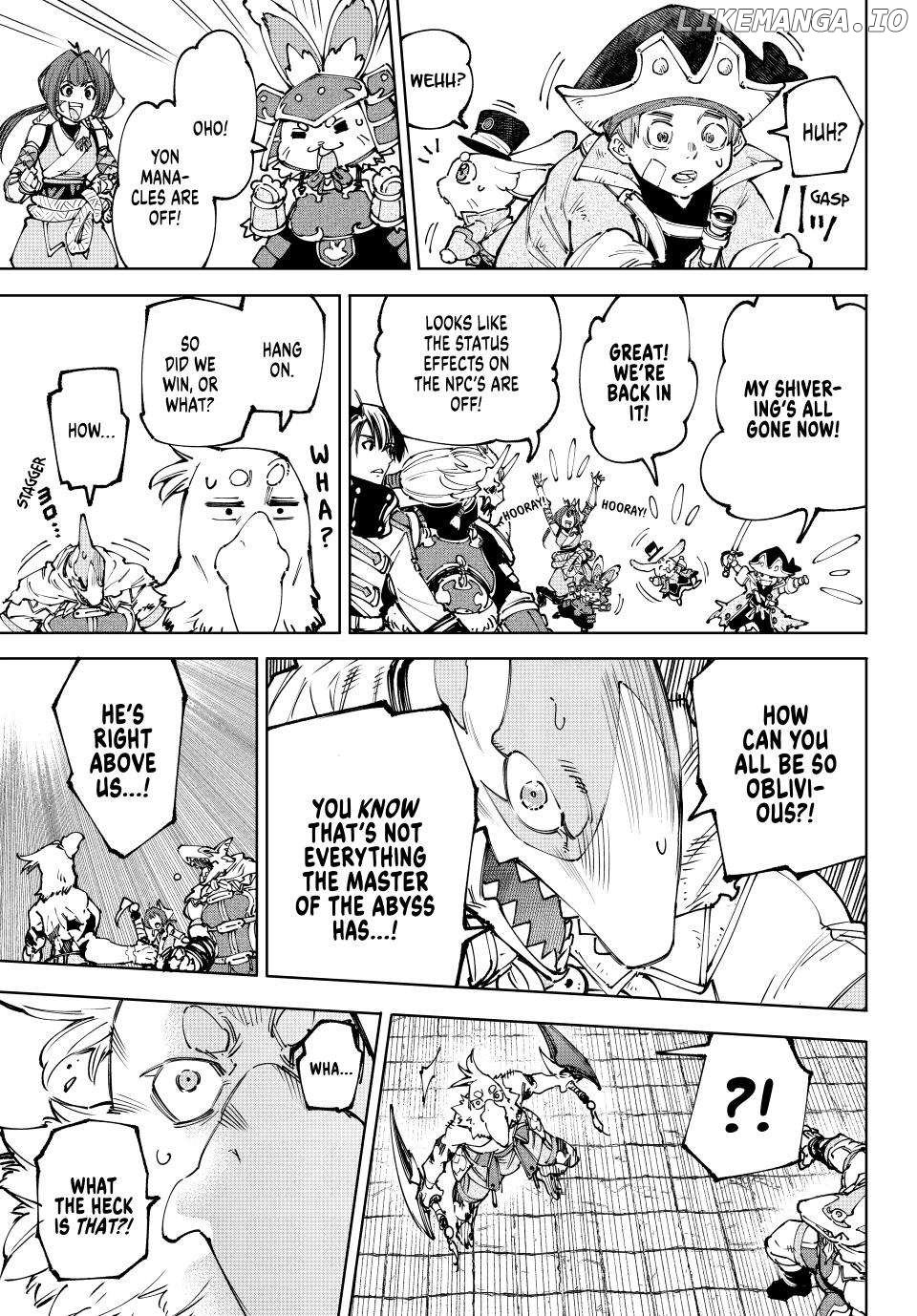 Read Shangri La Frontier Kusoge Hunter Kamige ni Idoman to su EN Manga Online
