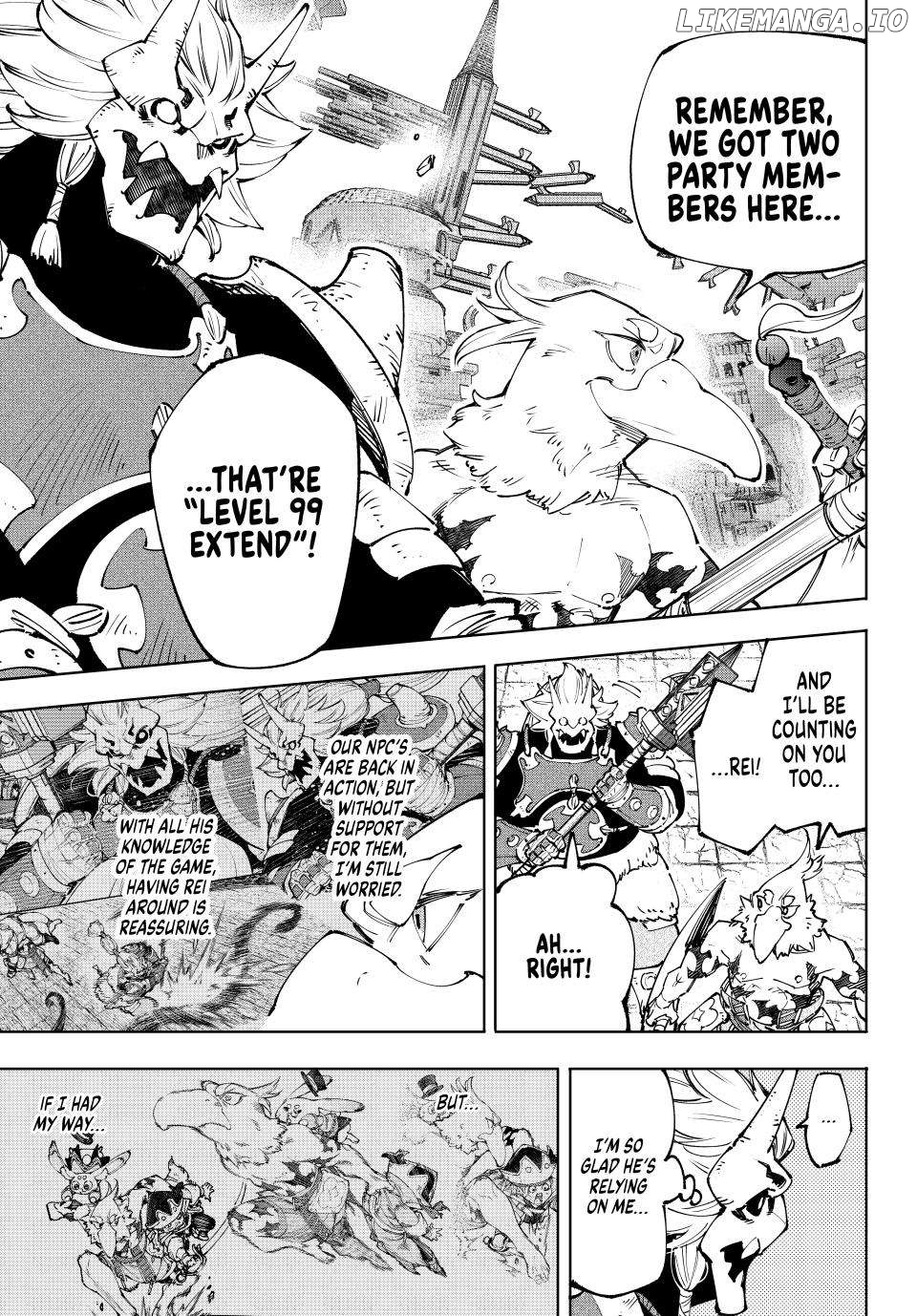 Read Shangri La Frontier Kusoge Hunter Kamige ni Idoman to su EN Manga Online