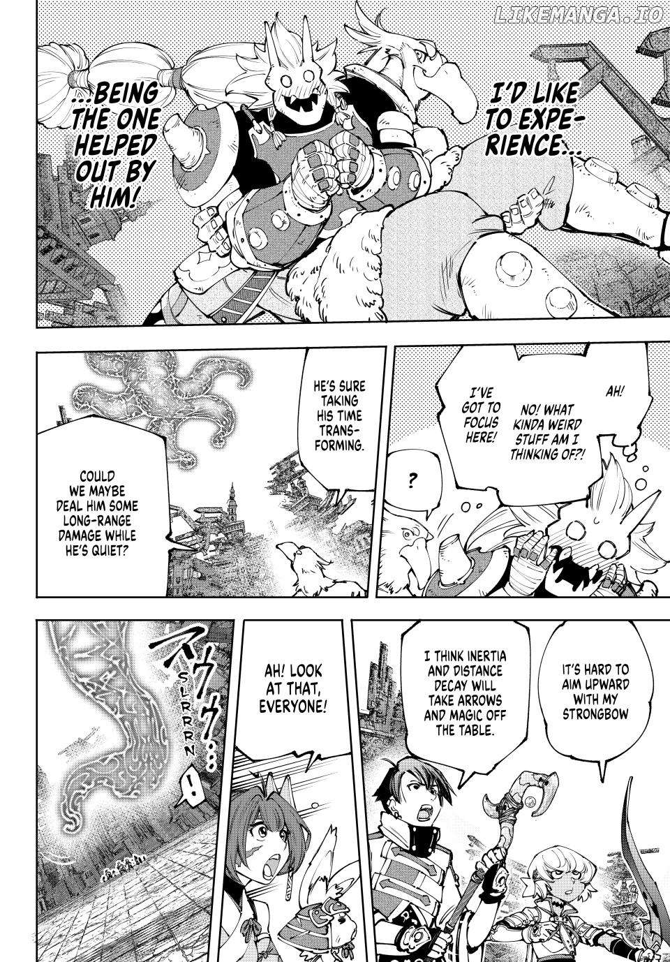 Read Shangri La Frontier Kusoge Hunter Kamige ni Idoman to su EN Manga Online