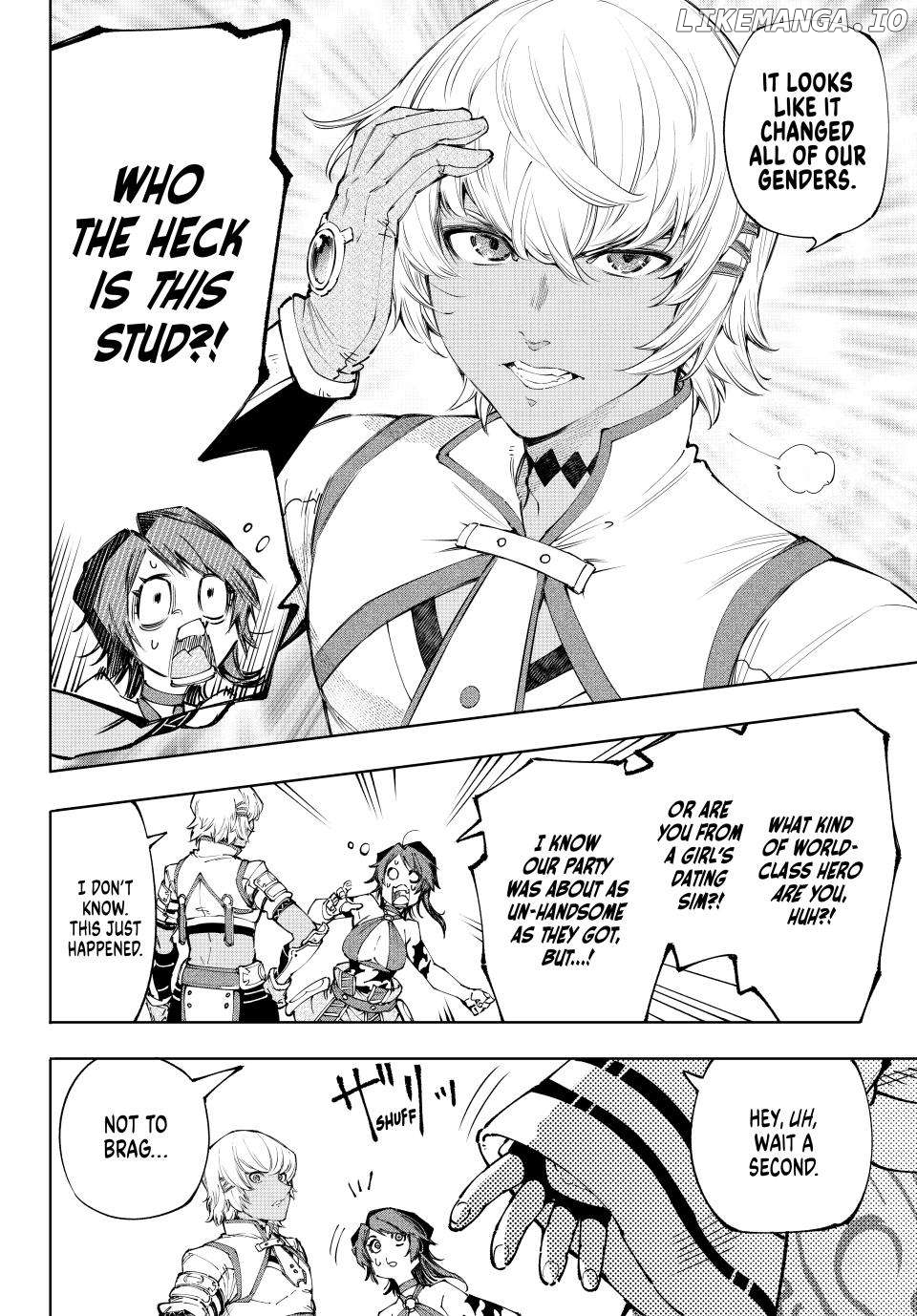 Read Shangri La Frontier Kusoge Hunter Kamige ni Idoman to su EN Manga Online