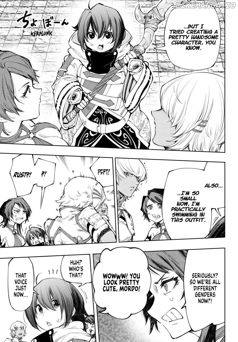 Read Shangri La Frontier Kusoge Hunter Kamige ni Idoman to su EN Manga Online