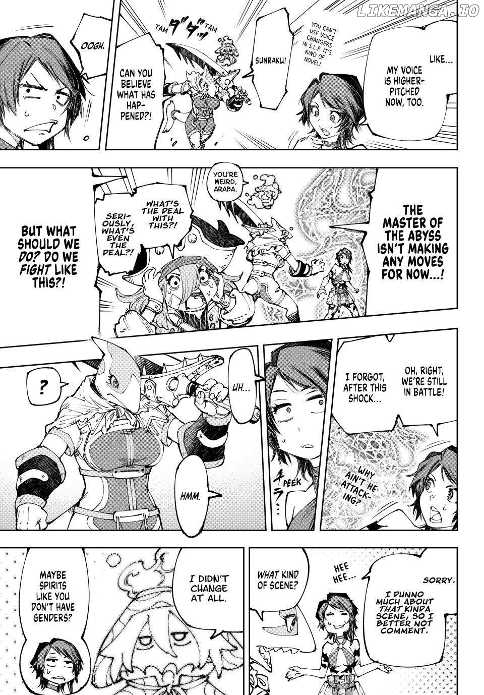 Read Shangri La Frontier Kusoge Hunter Kamige ni Idoman to su EN Manga Online
