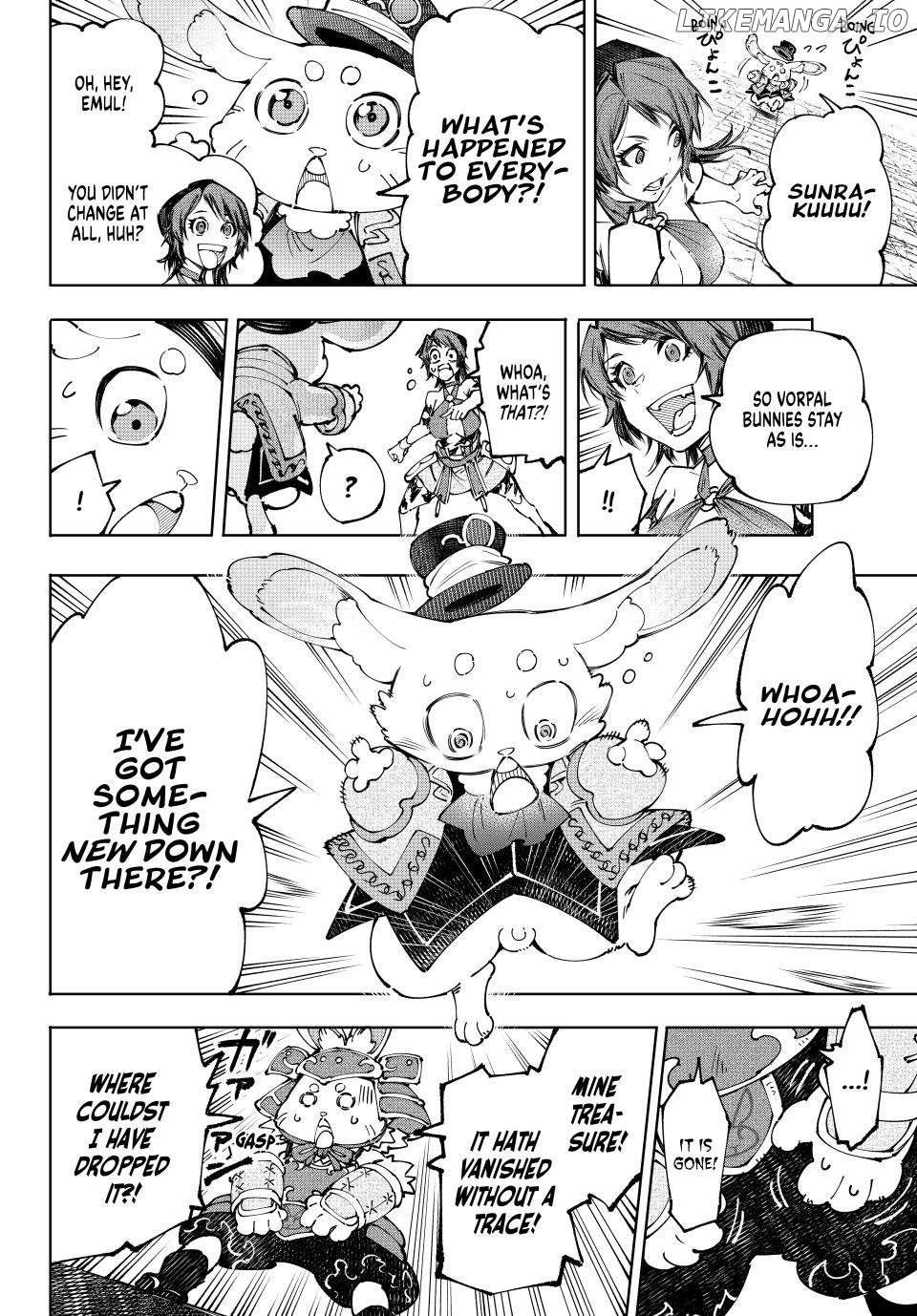 Read Shangri La Frontier Kusoge Hunter Kamige ni Idoman to su EN Manga Online