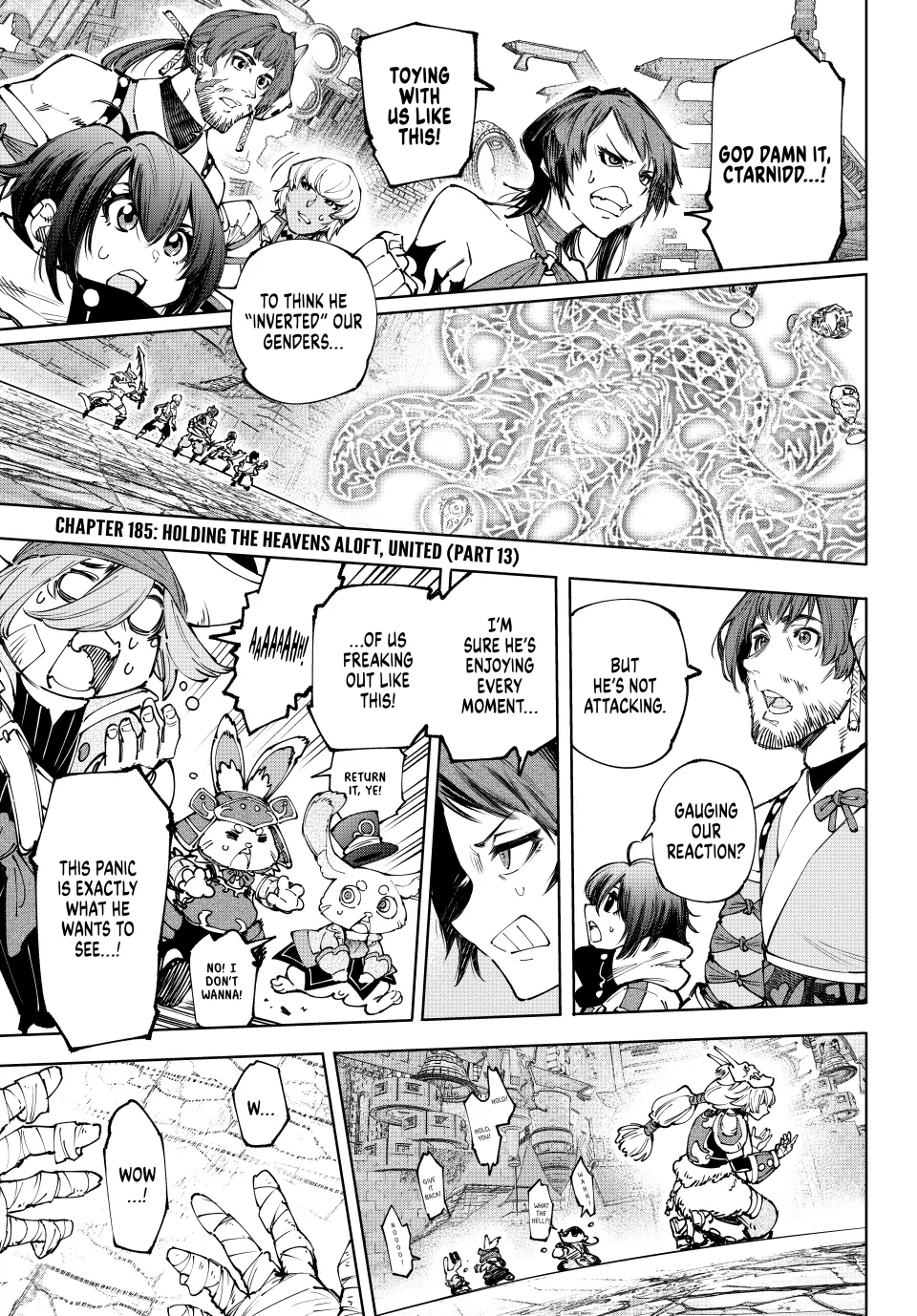 Read Shangri La Frontier Kusoge Hunter Kamige ni Idoman to su EN Manga Online